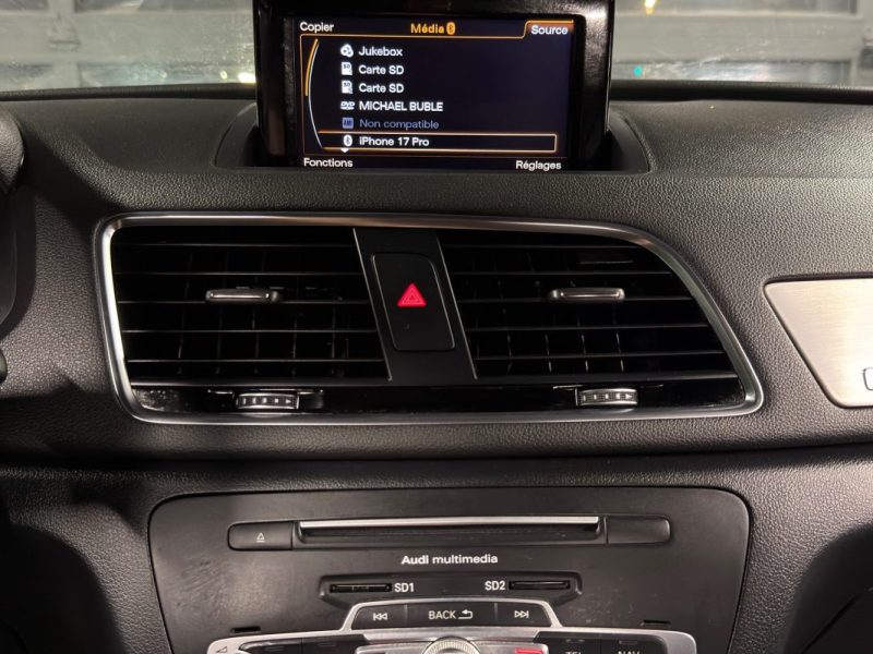 AUDI Q3 PHASE 2 S-LINE QUATTRO 2.0 TDI 150 1ERE MAIN BOITE AUTO TOIT OUVRANT ATTELAGE - Garantie 1an