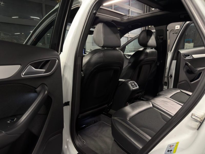 AUDI Q3 PHASE 2 S-LINE QUATTRO 2.0 TDI 150 1ERE MAIN BOITE AUTO TOIT OUVRANT ATTELAGE - Garantie 1an