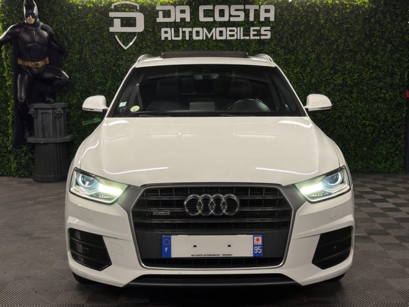 AUDI Q3 PHASE 2 S-LINE QUATTRO 2.0 TDI 150 1ERE MAIN BOITE AUTO TOIT OUVRANT ATTELAGE - Garantie 1an