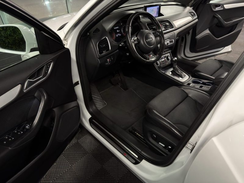 AUDI Q3 PHASE 2 S-LINE QUATTRO 2.0 TDI 150 1ERE MAIN BOITE AUTO TOIT OUVRANT ATTELAGE - Garantie 1an