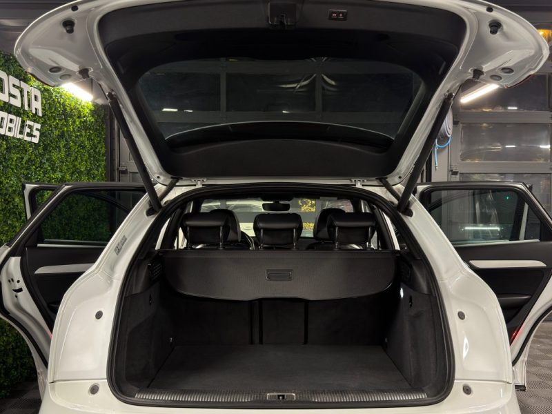 AUDI Q3 PHASE 2 S-LINE QUATTRO 2.0 TDI 150 1ERE MAIN BOITE AUTO TOIT OUVRANT ATTELAGE - Garantie 1an