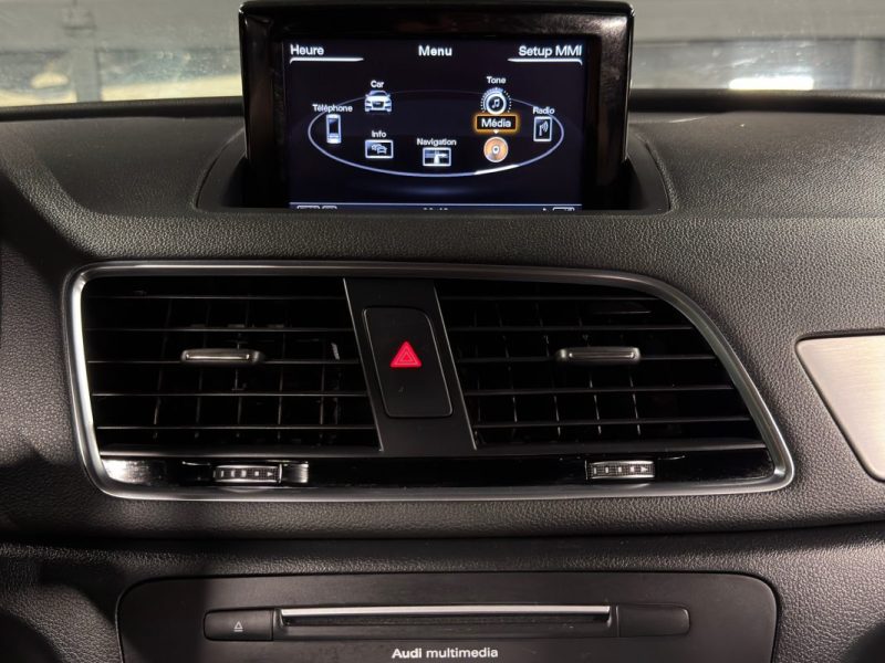 AUDI Q3 PHASE 2 S-LINE QUATTRO 2.0 TDI 150 1ERE MAIN BOITE AUTO TOIT OUVRANT ATTELAGE - Garantie 1an