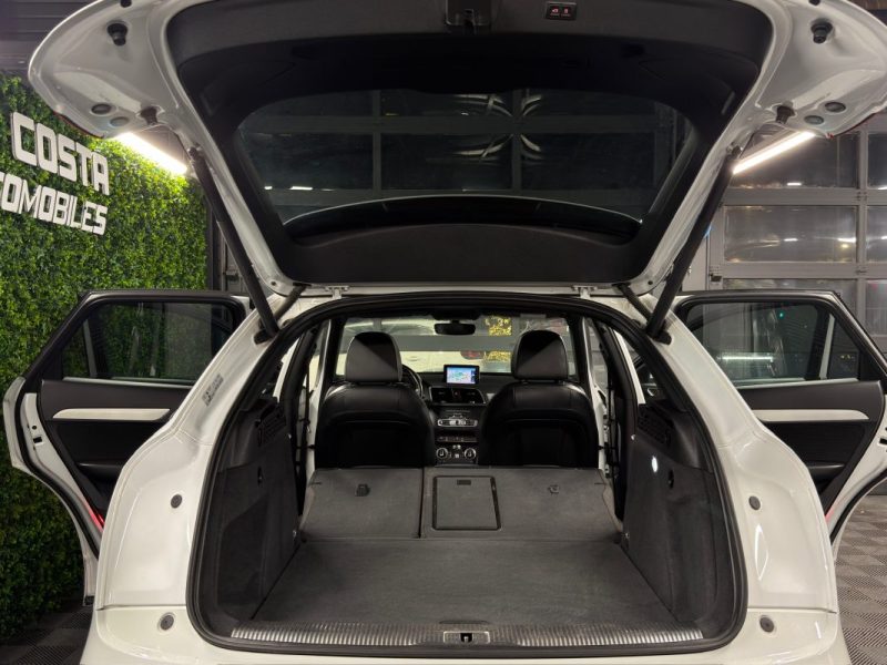 AUDI Q3 PHASE 2 S-LINE QUATTRO 2.0 TDI 150 1ERE MAIN BOITE AUTO TOIT OUVRANT ATTELAGE - Garantie 1an