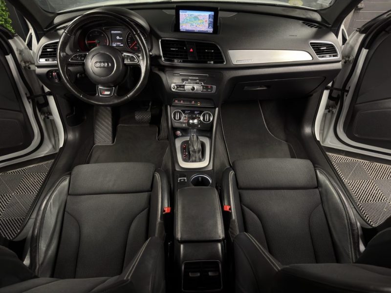 AUDI Q3 PHASE 2 S-LINE QUATTRO 2.0 TDI 150 1ERE MAIN BOITE AUTO TOIT OUVRANT ATTELAGE - Garantie 1an