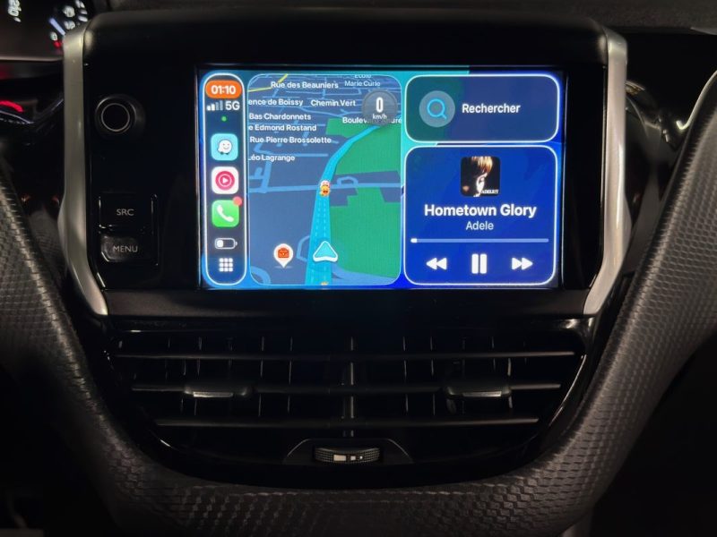 PEUGEOT 208 PHASE 2 TECH EDITION 1.2 82 Cv APPLE CARPLAY & ANDROID 5 PORTES ECRAN GPS - Garantie 1an