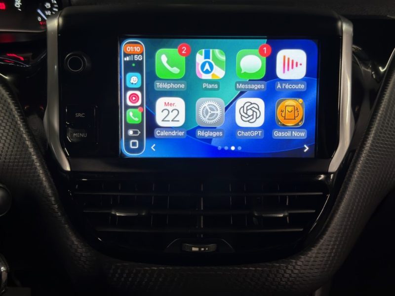 PEUGEOT 208 PHASE 2 TECH EDITION 1.2 82 Cv APPLE CARPLAY & ANDROID 5 PORTES ECRAN GPS - Garantie 1an