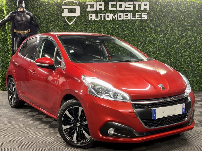 PEUGEOT 208 PHASE 2 TECH EDITION 1.2 82 Cv APPLE CARPLAY & ANDROID 5 PORTES ECRAN GPS - Garantie 1an