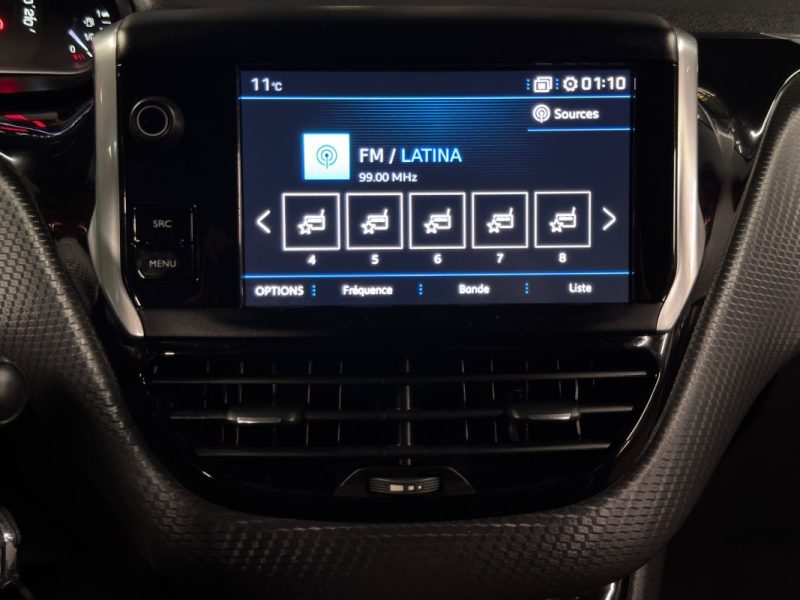 PEUGEOT 208 PHASE 2 TECH EDITION 1.2 82 Cv APPLE CARPLAY & ANDROID 5 PORTES ECRAN GPS - Garantie 1an