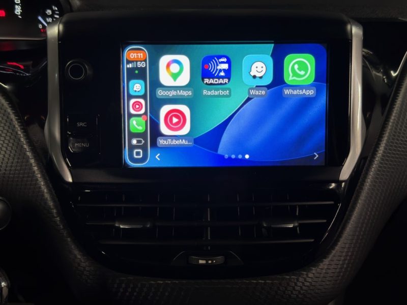 PEUGEOT 208 PHASE 2 TECH EDITION 1.2 82 Cv APPLE CARPLAY & ANDROID 5 PORTES ECRAN GPS - Garantie 1an