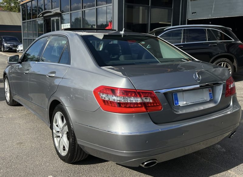 MERCEDES CLASSE E 4 IV 350 CDI 3.0 V6 231 Cv BOITE AUTO INTERIEUR CUIR TOIT OUVRANT - GARANTIE 1 AN