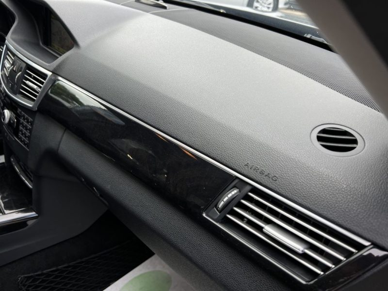 MERCEDES CLASSE E 4 IV 350 CDI 3.0 V6 231 Cv BOITE AUTO INTERIEUR CUIR TOIT OUVRANT - GARANTIE 1 AN