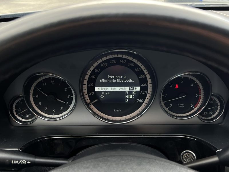MERCEDES CLASSE E 4 IV 350 CDI 3.0 V6 231 Cv BOITE AUTO INTERIEUR CUIR TOIT OUVRANT - GARANTIE 1 AN