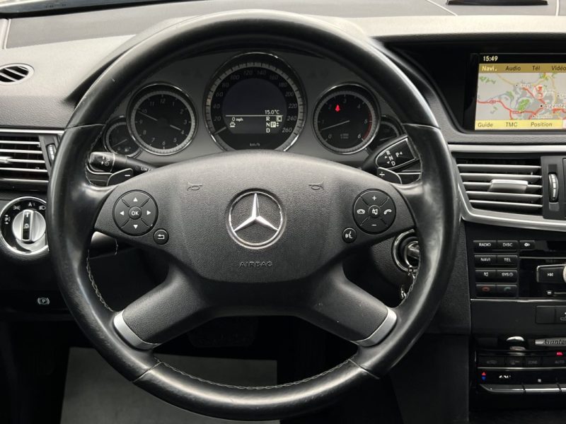 MERCEDES CLASSE E 4 IV 350 CDI 3.0 V6 231 Cv BOITE AUTO INTERIEUR CUIR TOIT OUVRANT - GARANTIE 1 AN
