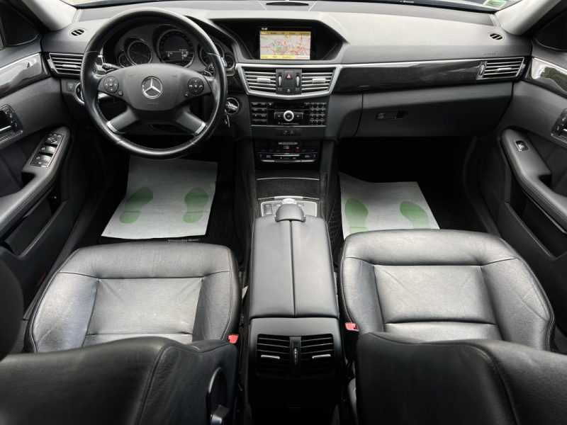 MERCEDES CLASSE E 4 IV 350 CDI 3.0 V6 231 Cv BOITE AUTO INTERIEUR CUIR TOIT OUVRANT - GARANTIE 1 AN