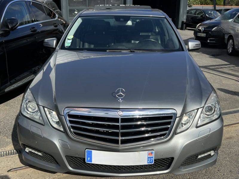 MERCEDES CLASSE E 4 IV 350 CDI 3.0 V6 231 Cv BOITE AUTO INTERIEUR CUIR TOIT OUVRANT - GARANTIE 1 AN