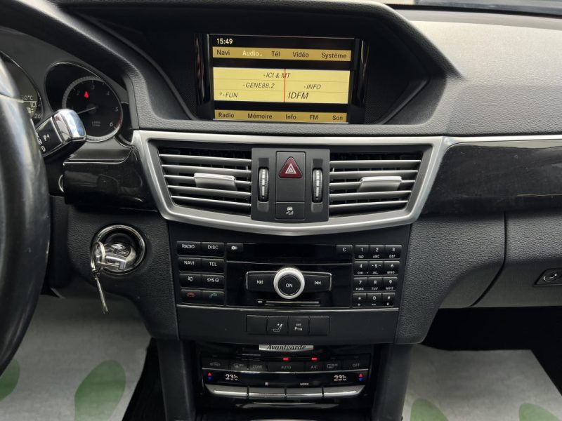 MERCEDES CLASSE E 4 IV 350 CDI 3.0 V6 231 Cv BOITE AUTO INTERIEUR CUIR TOIT OUVRANT - GARANTIE 1 AN