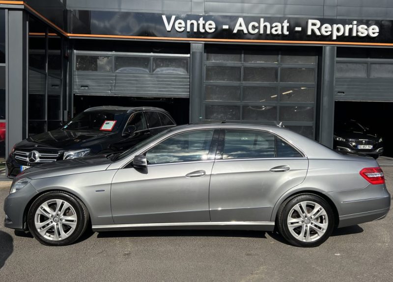 MERCEDES CLASSE E 4 IV 350 CDI 3.0 V6 231 Cv BOITE AUTO INTERIEUR CUIR TOIT OUVRANT - GARANTIE 1 AN