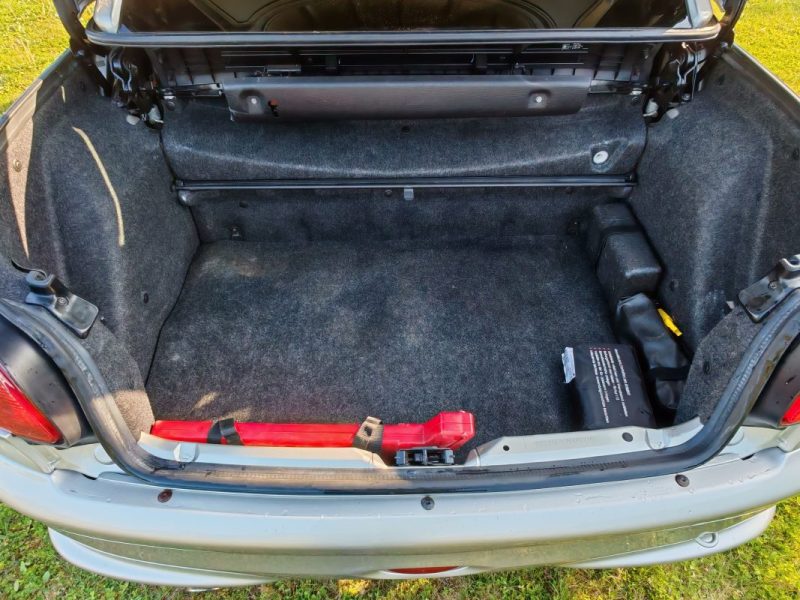 PEUGEOT 206 CC 2.0 16v ROLAND GARROS 136cv