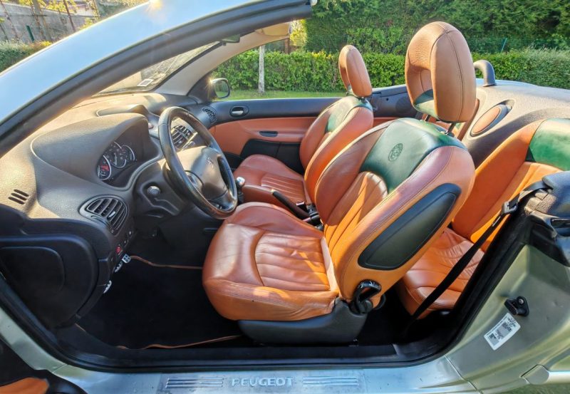 PEUGEOT 206 CC 2.0 16v ROLAND GARROS 136cv