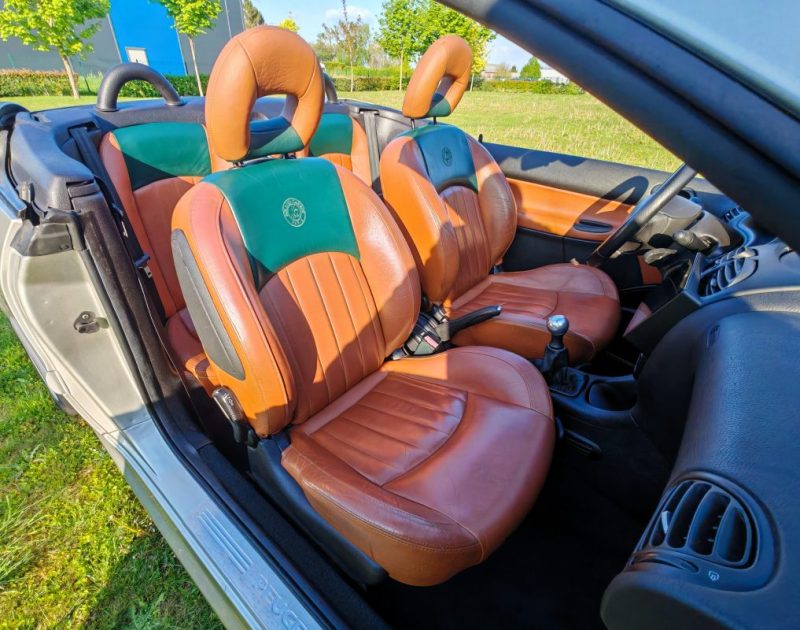 PEUGEOT 206 CC 2.0 16v ROLAND GARROS 136cv