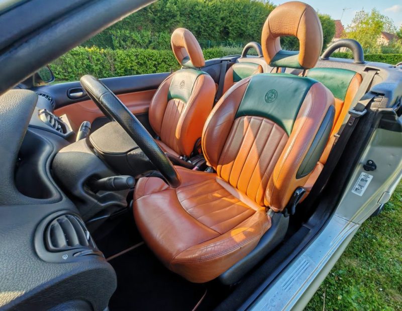 PEUGEOT 206 CC 2.0 16v ROLAND GARROS 136cv