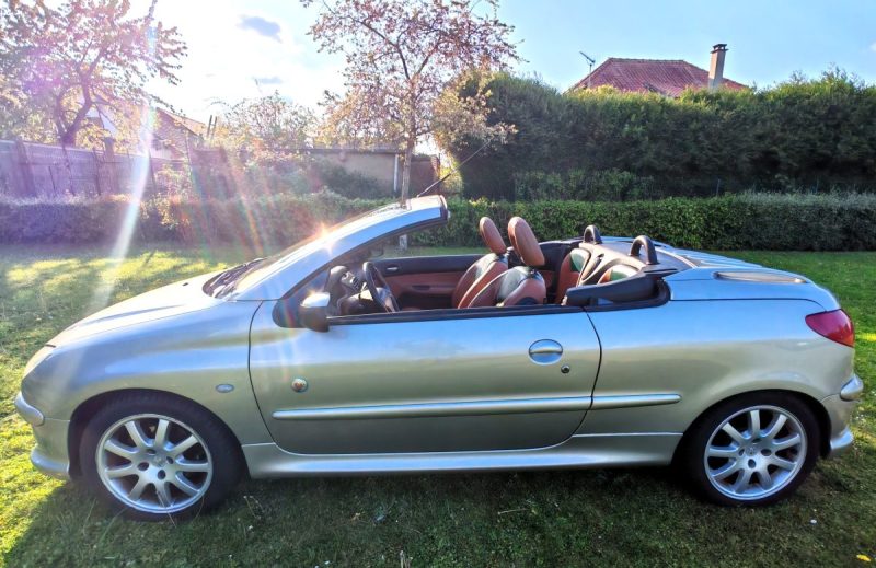 PEUGEOT 206 CC 2.0 16v ROLAND GARROS 136cv