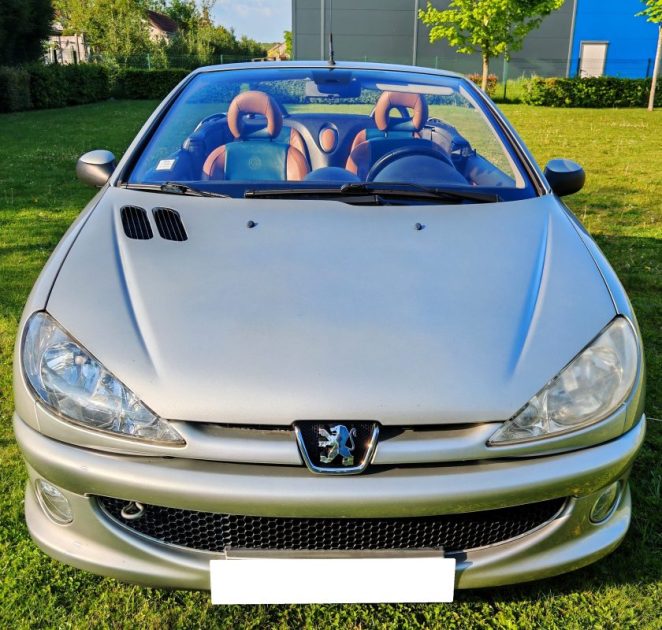 PEUGEOT 206 CC 2.0 16v ROLAND GARROS 136cv