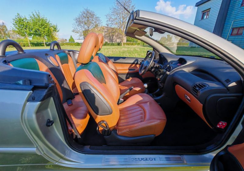 PEUGEOT 206 CC 2.0 16v ROLAND GARROS 136cv