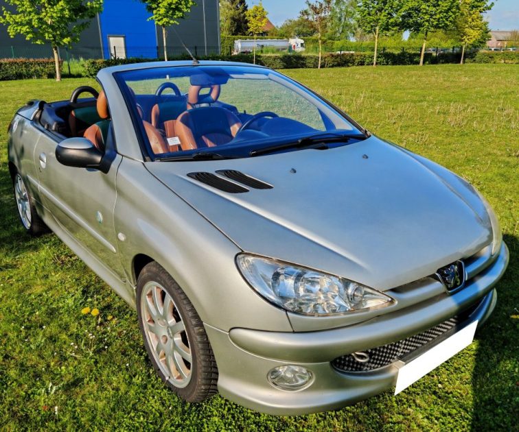 PEUGEOT 206 CC 2.0 16v ROLAND GARROS 136cv