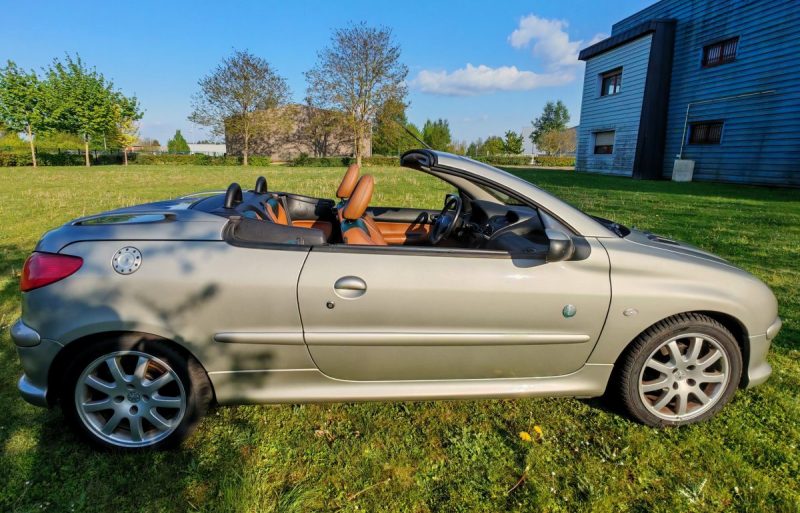 PEUGEOT 206 CC 2.0 16v ROLAND GARROS 136cv