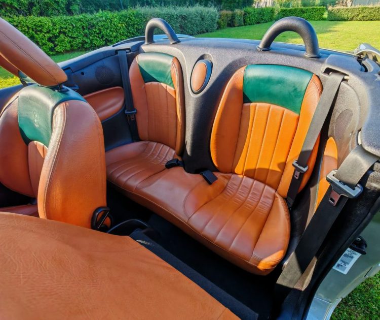 PEUGEOT 206 CC 2.0 16v ROLAND GARROS 136cv