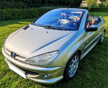 PEUGEOT 206 CC 2.0 16v ROLAND GARROS 136cv