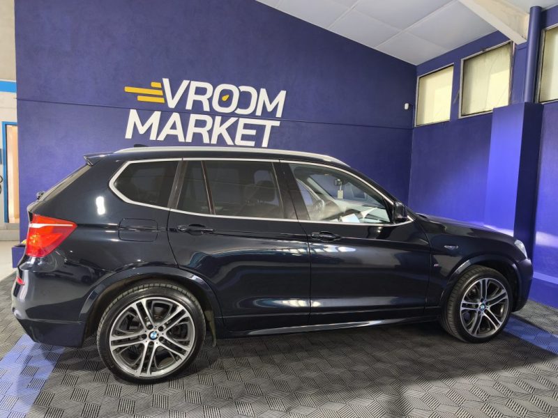 BMW X3 30DA  XDRIVE 258Cv M SPORT 2016