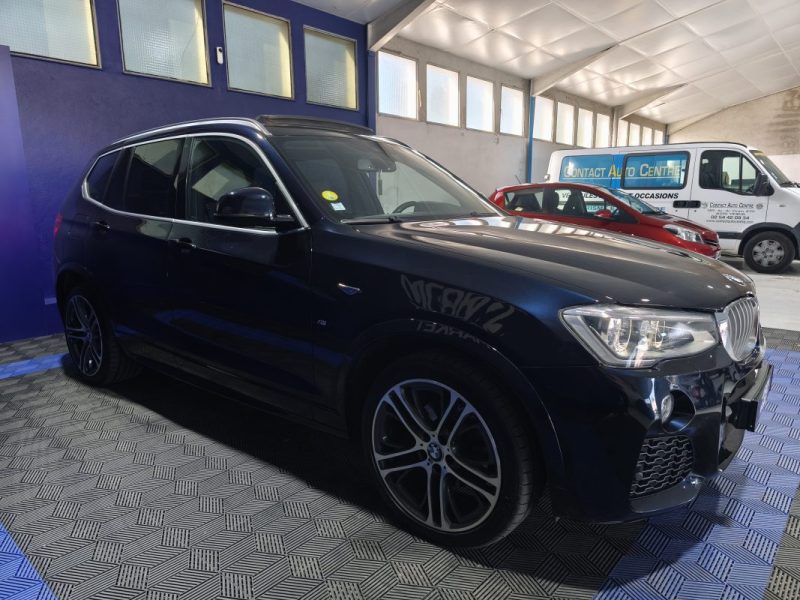BMW X3 30DA  XDRIVE 258Cv M SPORT 2016