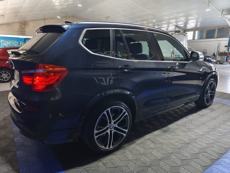 BMW X3 30DA  XDRIVE 258Cv M SPORT 2016