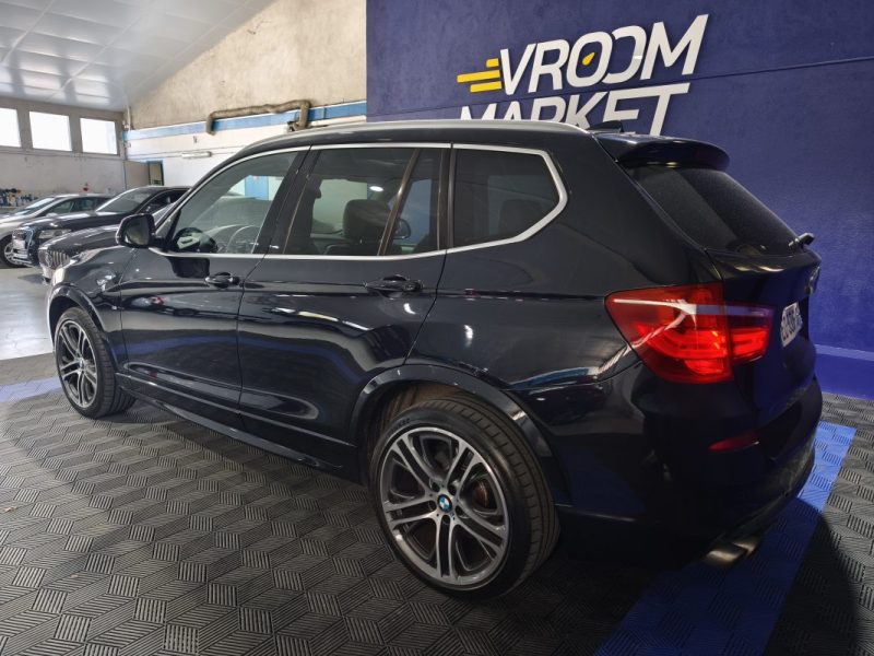 BMW X3 30DA  XDRIVE 258Cv M SPORT 2016