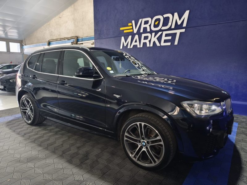 BMW X3 30DA  XDRIVE 258Cv M SPORT 2016