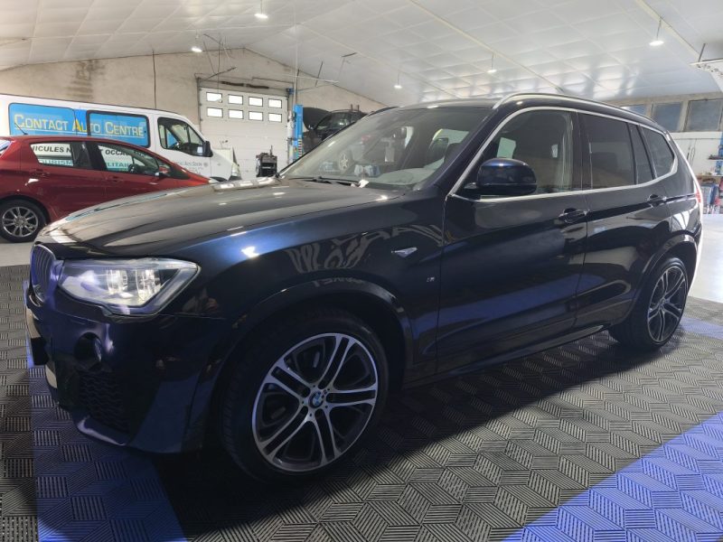 BMW X3 30DA  XDRIVE 258Cv M SPORT 2016