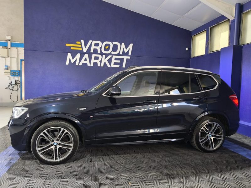 BMW X3 30DA  XDRIVE 258Cv M SPORT 2016