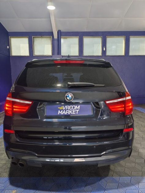 BMW X3 30DA  XDRIVE 258Cv M SPORT 2016