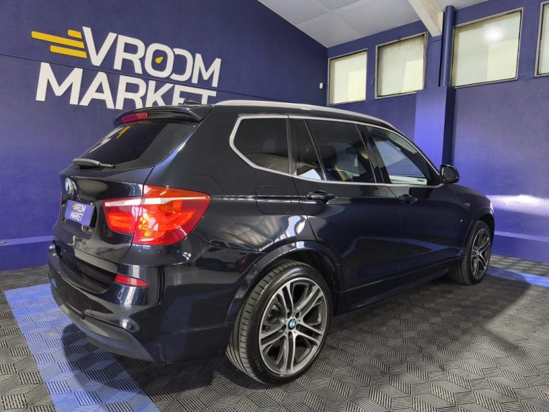 BMW X3 30DA  XDRIVE 258Cv M SPORT 2016