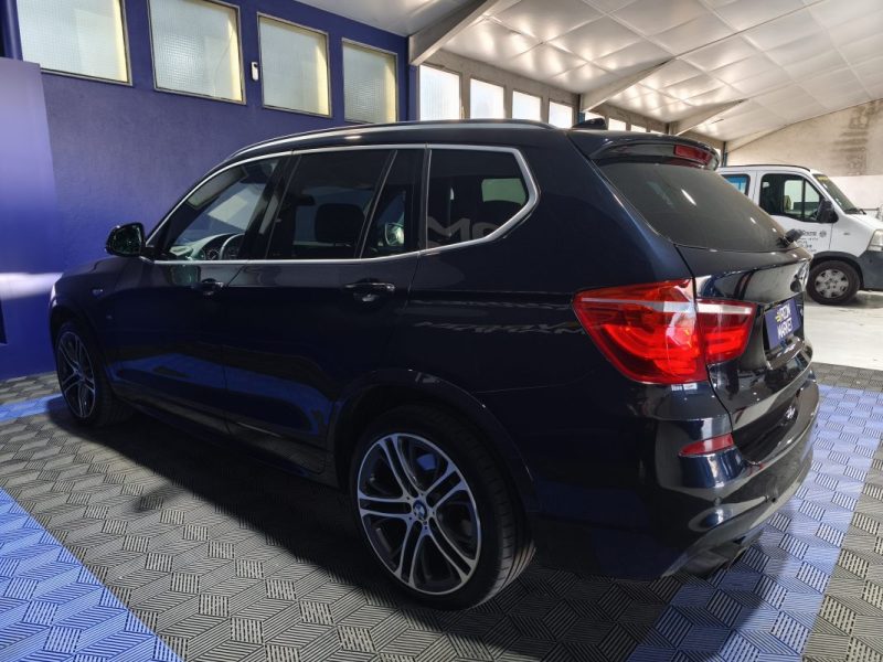 BMW X3 30DA  XDRIVE 258Cv M SPORT 2016
