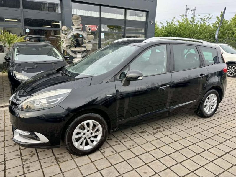 RENAULT SCENICIII 1.2 TCE 130CH ENERGY BOSE EDITION ZEN 5 PLACES  2014