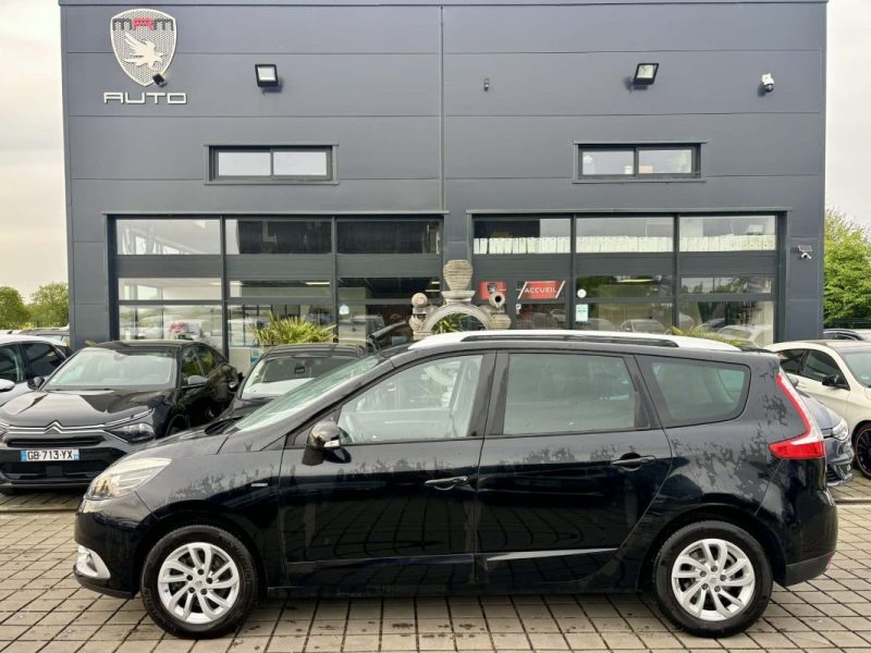 RENAULT SCENICIII 1.2 TCE 130CH ENERGY BOSE EDITION ZEN 5 PLACES  2014