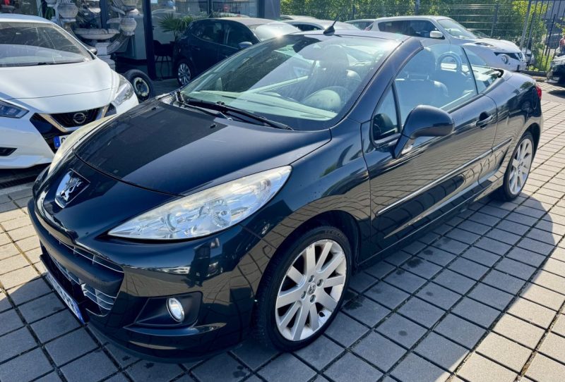PEUGEOT 207 CC 1.6 HDI 112 CH SPORT PACK FAP FÉLINE  2011