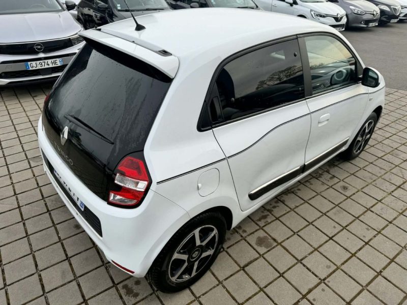 RENAULT TWINGOIII 0.9 TCE 90CH ENERGY LIMITED INTENS  2016
