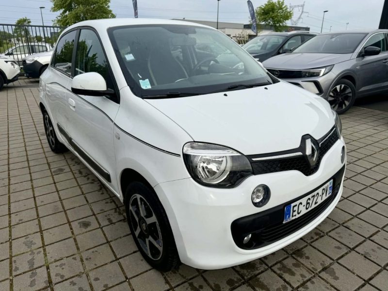 RENAULT TWINGOIII 0.9 TCE 90CH ENERGY LIMITED INTENS  2016