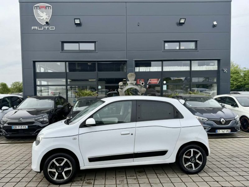 RENAULT TWINGOIII 0.9 TCE 90CH ENERGY LIMITED INTENS  2016