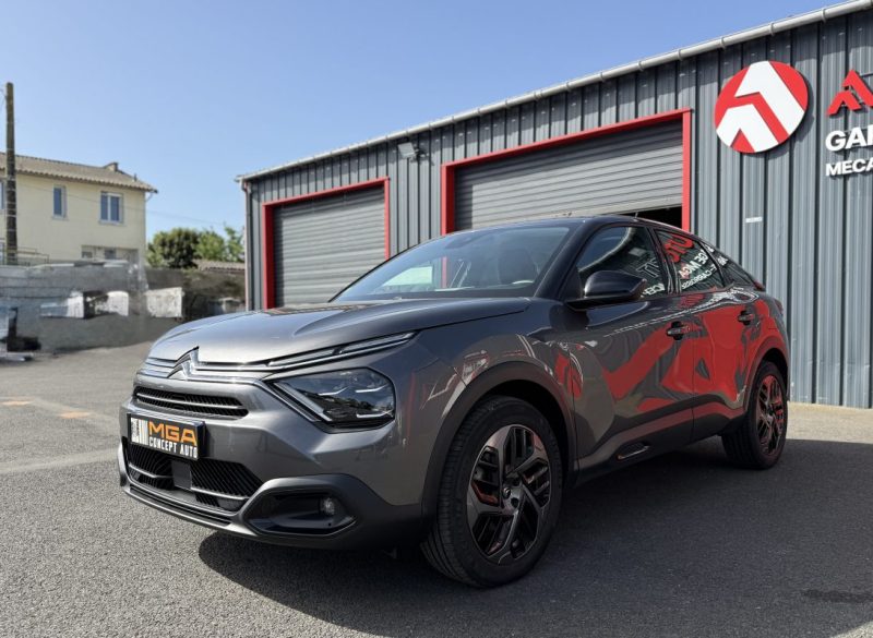 CITROEN C4 BLUEHDI 130CH S&S SHINE PACK EAT8 (TVA RECUPERABLE)