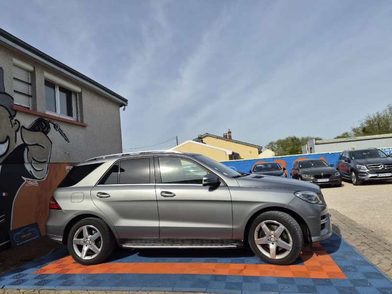 MERCEDES CLASSE ML 350 BLUETEC 258CH FASCINATION 4MATIC 7G-TRONIC PLUS 2014